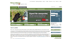 Desktop Screenshot of nelsoncu.com